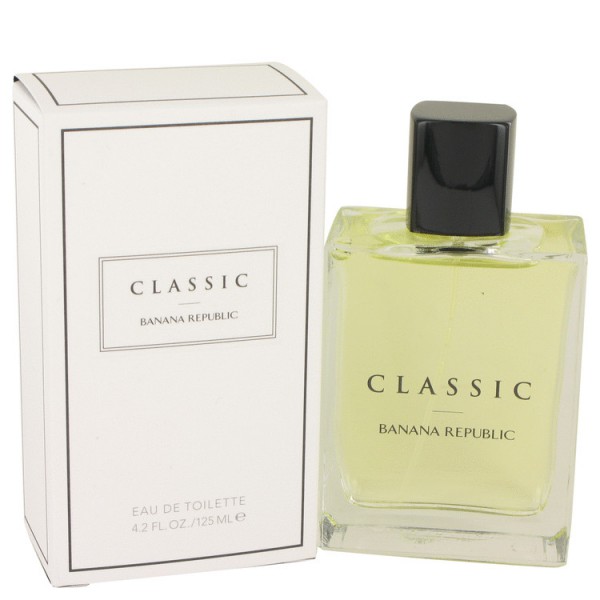 Banana Republic Classic - Banana Republic Eau de toilette en espray 125 ML Banana Republic Classic - Banana Republic Eau de toilette en espray 125 ML