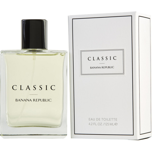 Banana Republic Classic - Banana Republic Eau De Toilette Spray 125 ML