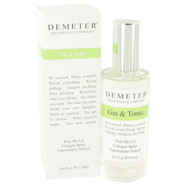 Demeter - Gin & Tonic 120ML Eau De Cologne Spray
