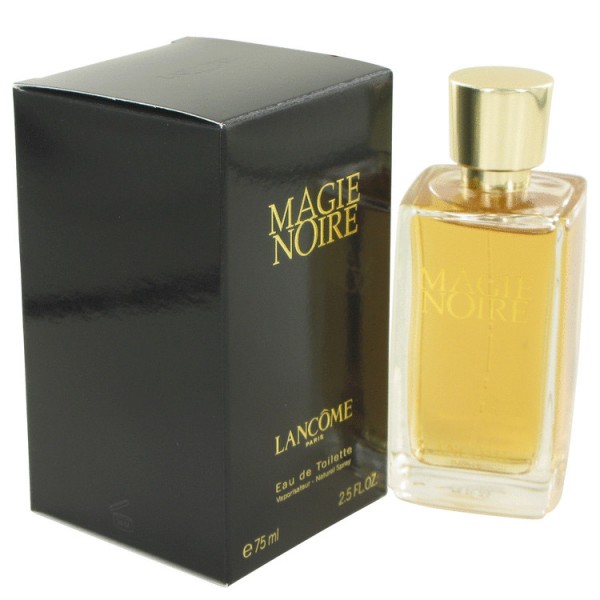 Magie Noire - Lancôme Eau de toilette en espray 75 ML Magie Noire - Lancôme Eau de toilette en espray 75 ML