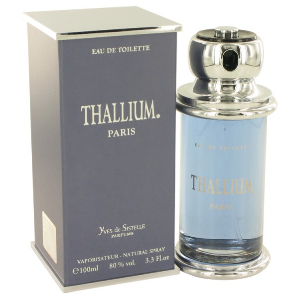 Thallium - Parfums Jacques Evard Eau de toilette en espray 100 ML Thallium - Parfums Jacques Evard Eau de toilette en espray 100 ML