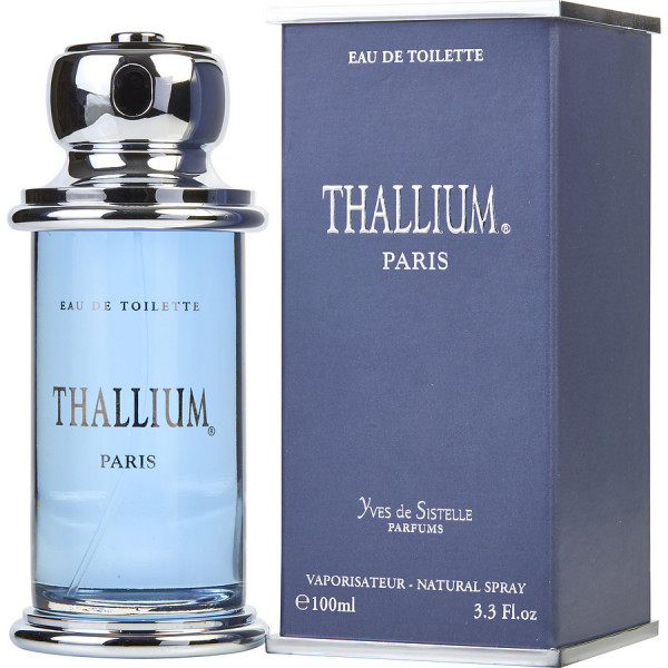 Parfums Jacques Evard - Thallium : Eau De Toilette Spray 3.4 Oz / 100 Ml