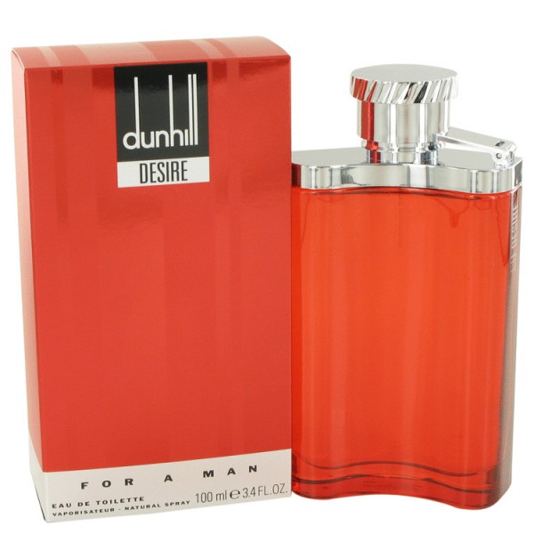 Desire - Dunhill London Eau de toilette en espray 100 ML Desire - Dunhill London Eau de toilette en espray 100 ML