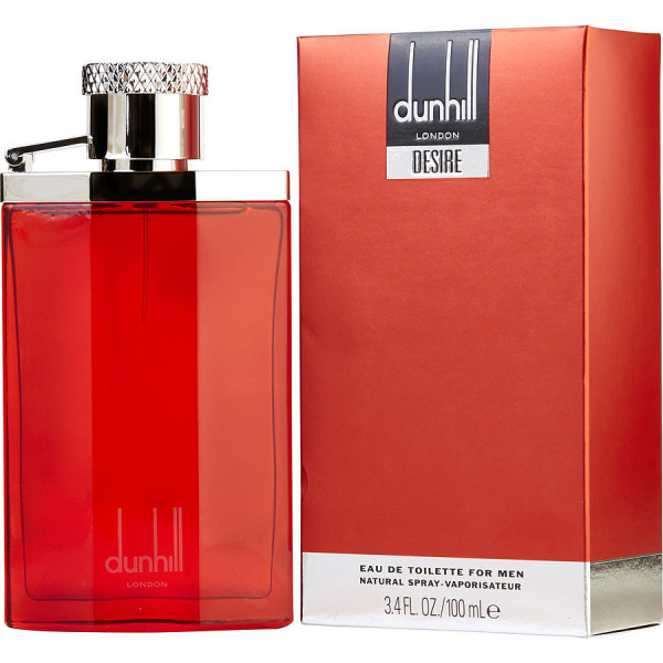 Dunhill London - Desire : Eau De Toilette Spray 3.4 Oz / 100 Ml