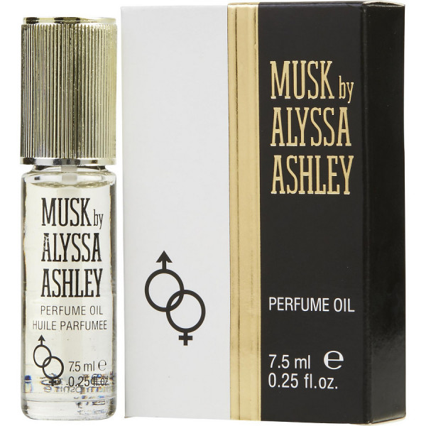 Alyssa Ashley - Musk 8ml Olio, Lozione E Crema Per Il Corpo