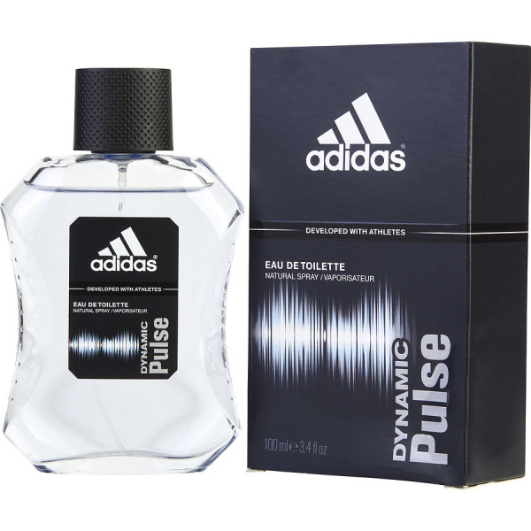 Adidas - Adidas Dynamic Pulse : Eau De Toilette Spray 3.4 Oz / 100 Ml