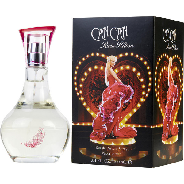 Paris Hilton - Can Can : Eau De Parfum Spray 3.4 Oz / 100 Ml