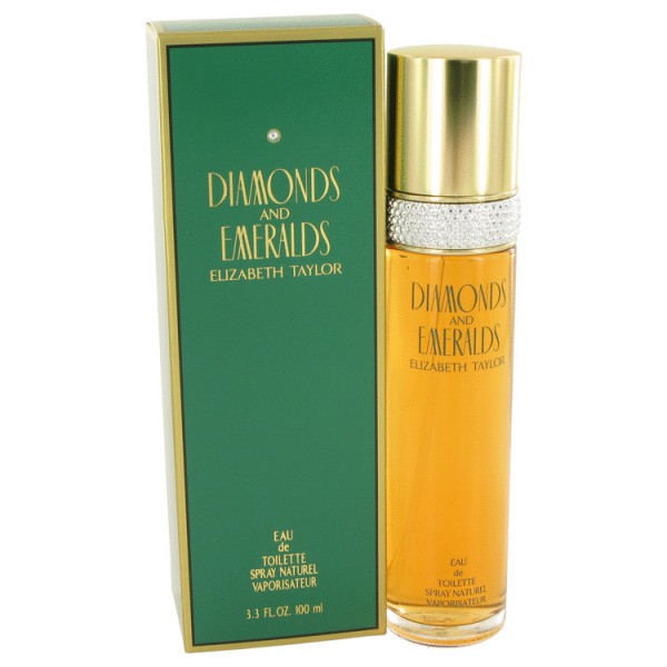 Diamonds & Emeralds - Elizabeth Taylor Eau de toilette en espray 100 ML Diamonds & Emeralds - Elizabeth Taylor Eau de toilette en espray 100 ML