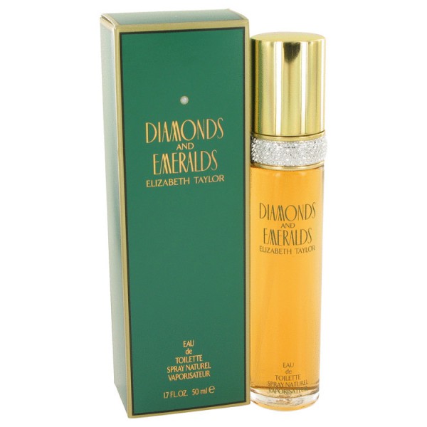 Diamonds & Emeralds - Elizabeth Taylor Eau de toilette en espray 50 ML Diamonds & Emeralds - Elizabeth Taylor Eau de toilette en espray 50 ML