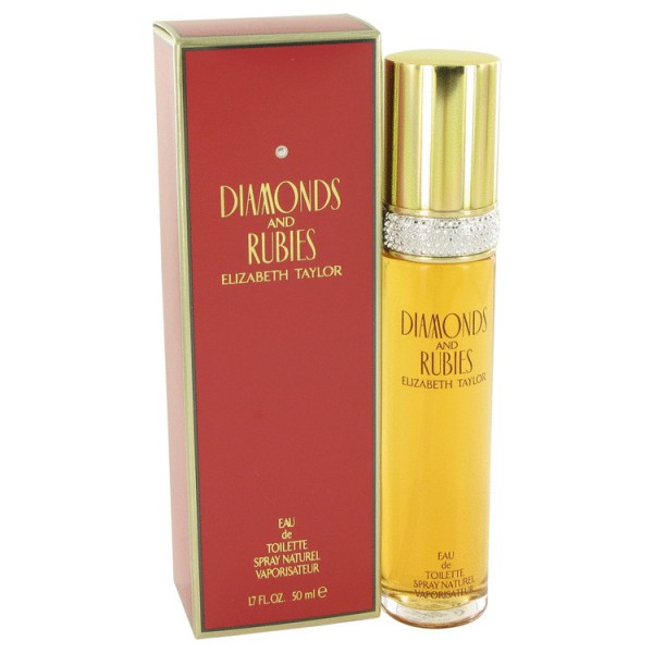 Diamonds & Rubies - Elizabeth Taylor Eau de toilette en espray 50 ML Diamonds & Rubies - Elizabeth Taylor Eau de toilette en espray 50 ML
