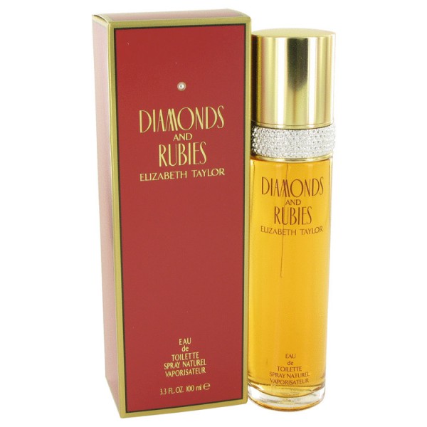 Diamonds & Rubies - Elizabeth Taylor Eau de toilette en espray 100 ML Diamonds & Rubies - Elizabeth Taylor Eau de toilette en espray 100 ML