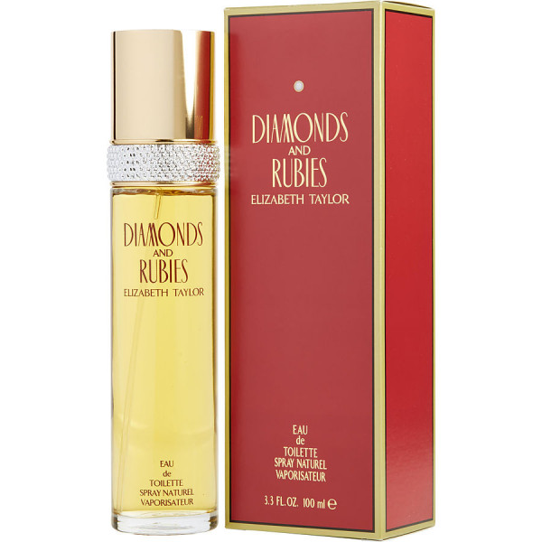 Elizabeth Taylor - Diamonds & Rubies 100ML Eau De Toilette Spray