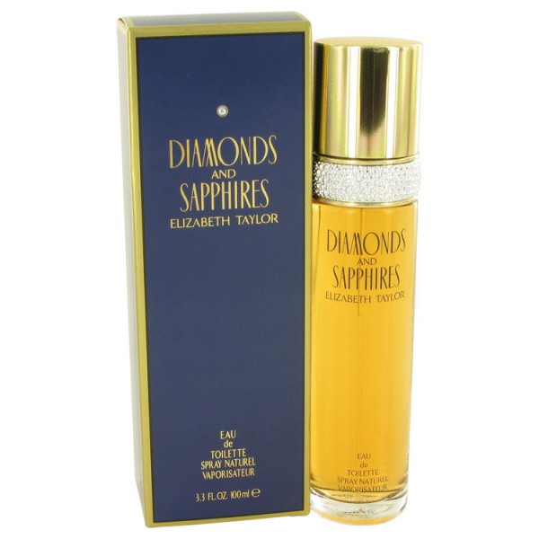 Diamonds & Saphires - Elizabeth Taylor Eau de toilette en espray 100 ML Diamonds & Saphires - Elizabeth Taylor Eau de toilette en espray 100 ML