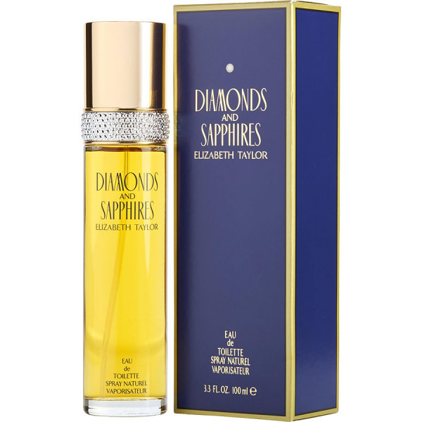 Diamonds & Saphires - Elizabeth Taylor Eau De Toilette Spray 100 ML