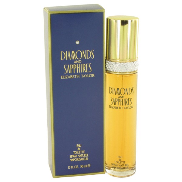 Diamonds & Saphires - Elizabeth Taylor Eau De Toilette Spray 50 ML