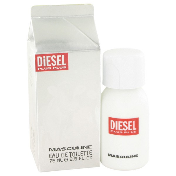 Diesel - Diesel Plus Plus Masculine : Eau De Toilette Spray 2.5 Oz / 75 Ml