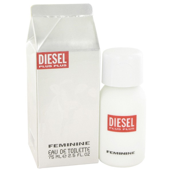 Photos - Women's Fragrance Diesel   Plus Plus Feminine : Eau De Toilette Spray 2.5 Oz / 