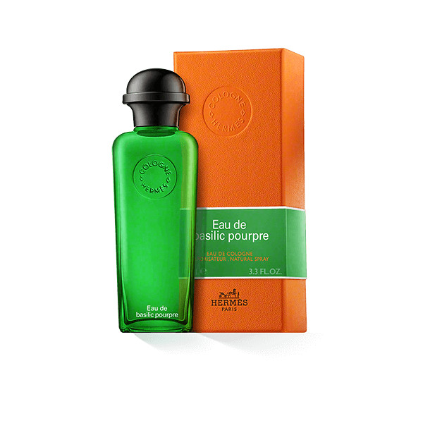 Eau De Basilic Pourpre - Hermès Eau De Cologne Spray 100 Ml