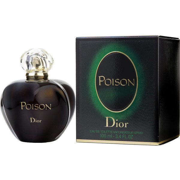 Poison - Christian Dior Eau De Toilette Spray 100 Ml