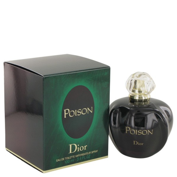 Poison - Christian Dior Eau de toilette en espray 100 ML Poison - Christian Dior Eau de toilette en espray 100 ML