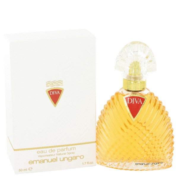 Emanuel Ungaro - Diva : Eau De Parfum Spray 1.7 Oz / 50 Ml