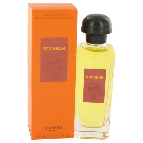 Photos - Women's Fragrance Hermes Hermès Hermès - Rocabar : Eau De Toilette Spray 3.4 Oz / 100 ml 
