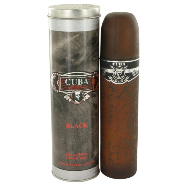 Cuba Black - Fragluxe Eau de toilette en espray 100 ML Cuba Black - Fragluxe Eau de toilette en espray 100 ML