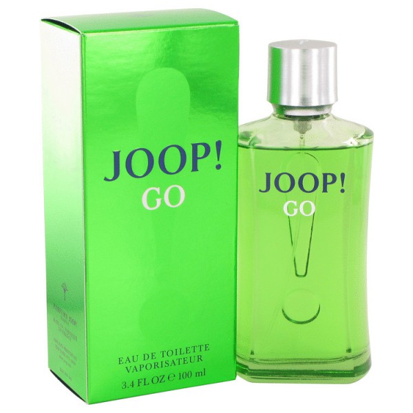 Joop! - Joop Go : Eau De Toilette Spray 3.4 Oz / 100 Ml