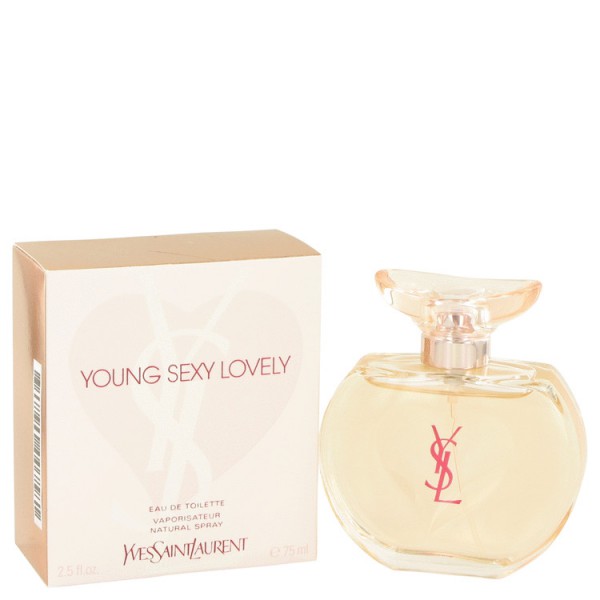 Yves Saint Laurent - Young Sexy Lovely 75ML Eau De Toilette Spray