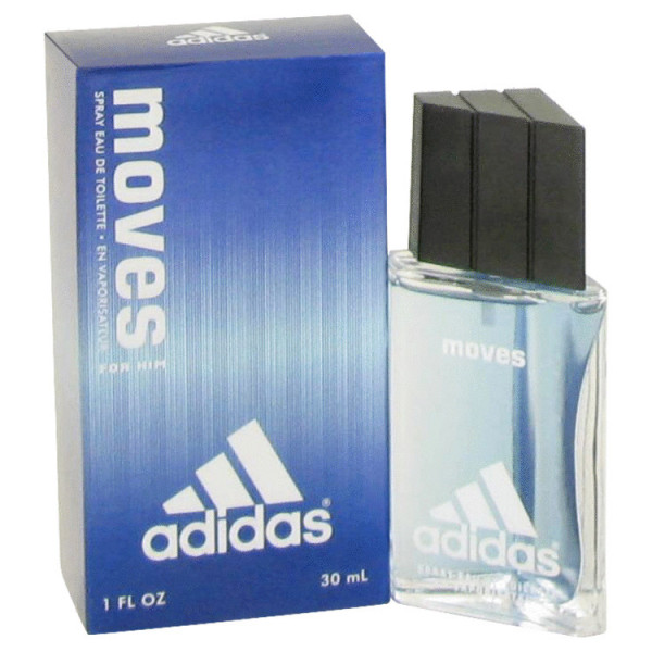 Adidas - Moves : Eau De Toilette Spray 1 Oz / 30 Ml