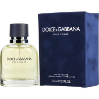 Dolce & Gabbana Pour Homme De Dolce & Gabbana Eau De Toilette Spray 75 ML