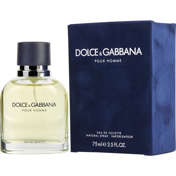 Dolce & Gabbana - Dolce & Gabbana Pour Homme : Eau De Toilette Spray 2.5 Oz / 75 Ml