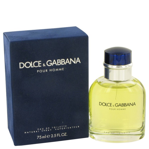 Dolce & Gabbana Pour Homme - Dolce & Gabbana Eau de toilette en espray 75 ML Dolce & Gabbana Pour Homme - Dolce & Gabbana Eau de toilette en espray 75 ML