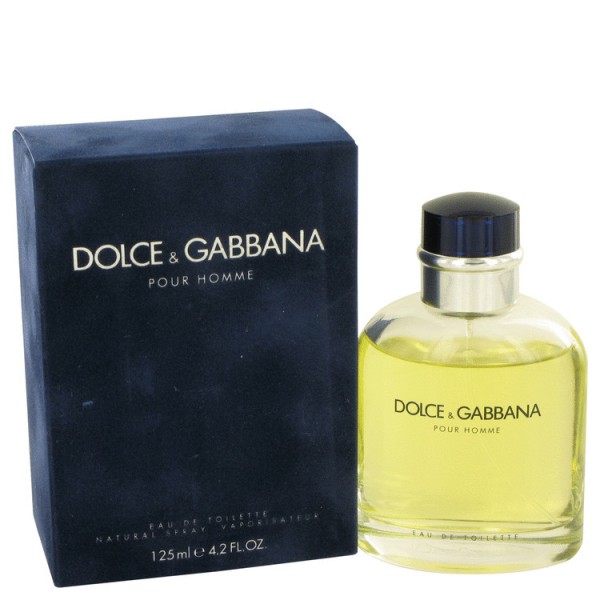 Dolce & Gabbana Pour Homme - Dolce & Gabbana Eau de toilette en espray 125 ML Dolce & Gabbana Pour Homme - Dolce & Gabbana Eau de toilette en espray 125 ML