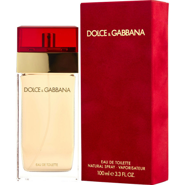 Photos - Women's Fragrance D&G Dolce & Gabbana Dolce & Gabbana - Pour Femme 100ml Eau De Toilette Spray 