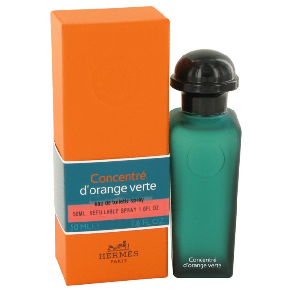Concentré d'Orange Verte - Hermès Eau de toilette en espray 50 ML Concentré d'Orange Verte - Hermès Eau de toilette en espray 50 ML
