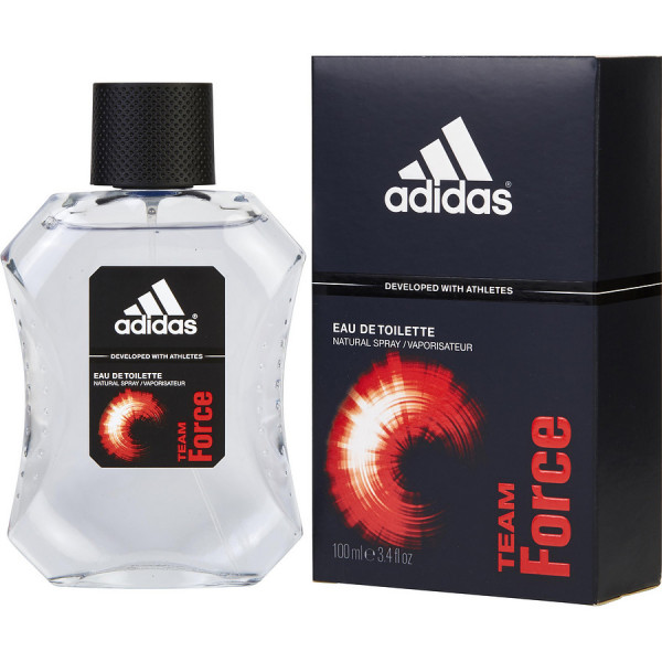 Adidas - Adidas Team Force : Eau De Toilette Spray 3.4 Oz / 100 Ml