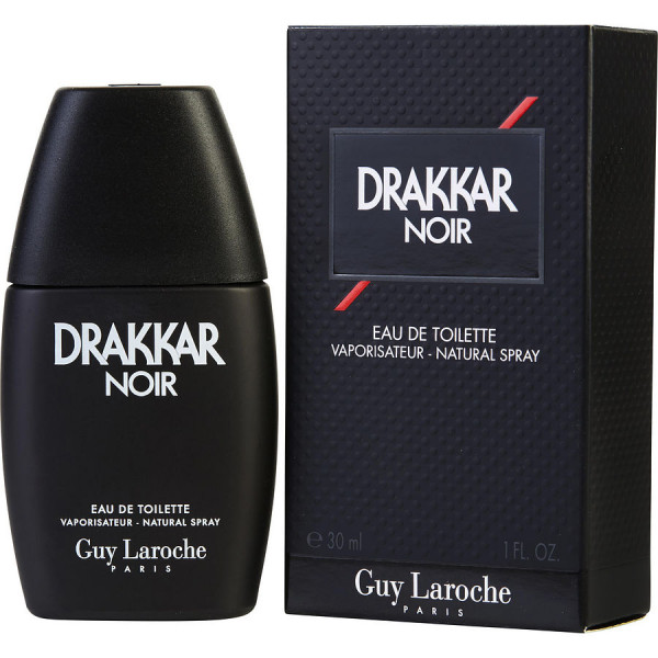 Guy Laroche - Drakkar Noir 30ML Eau De Toilette Spray