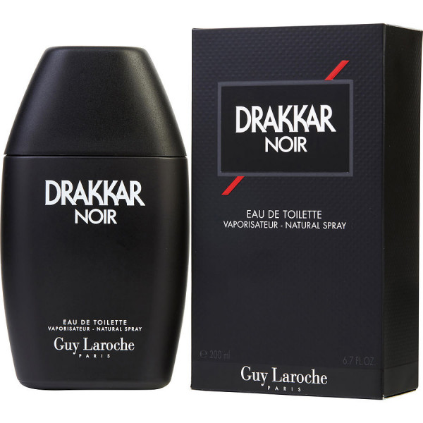 Guy Laroche - Drakkar Noir 200ML Eau De Toilette Spray