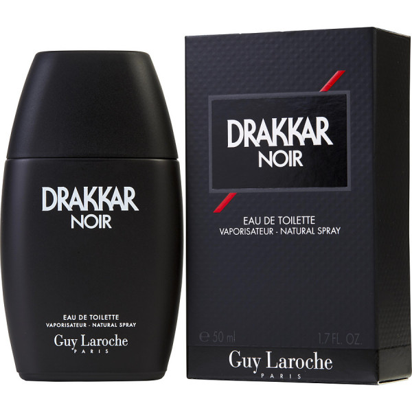 Guy Laroche - Drakkar Noir 50ML Eau De Toilette Spray