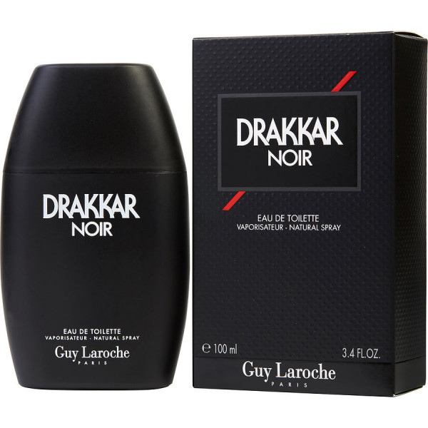 Guy Laroche - Drakkar Noir : Eau De Toilette Spray 3.4 Oz / 100 Ml