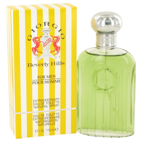 Giorgio Pour Homme - Giorgio Beverly Hills Eau de toilette en espray 118 ML Giorgio Pour Homme - Giorgio Beverly Hills Eau de toilette en espray 118 ML