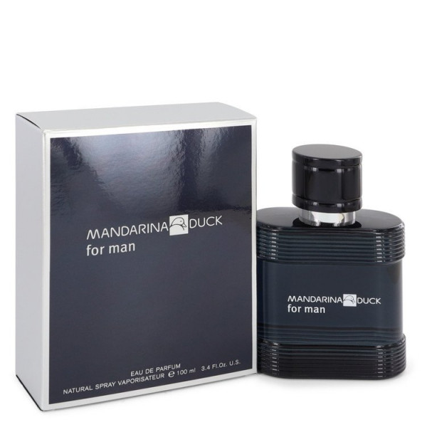 Mandarina Duck - Mandarina Duck For Man : Eau De Parfum Spray 3.4 Oz / 100 ml