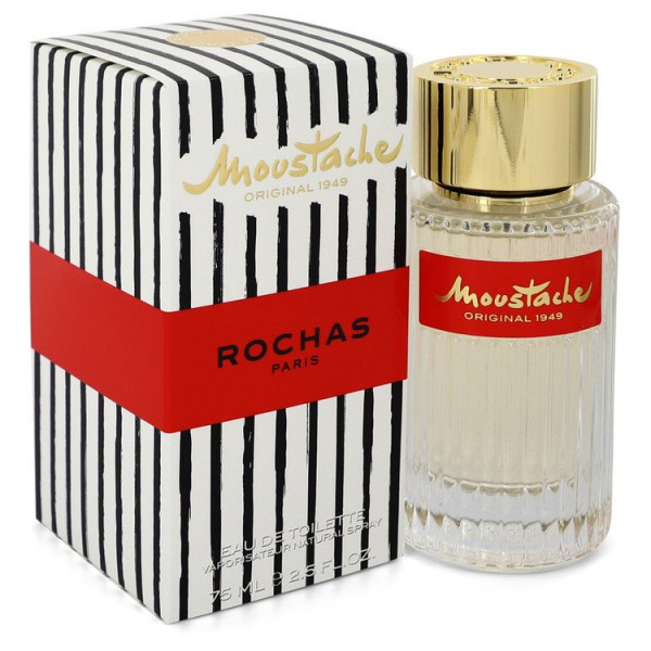 Moustache - Rochas Eau De Toilette Spray 75 Ml