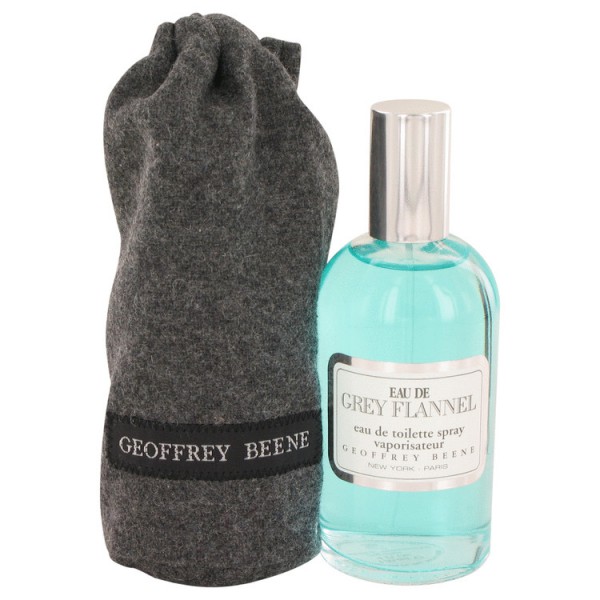 Eau De Grey Flannel - Geoffrey Beene Eau de toilette en espray 120 ML Eau De Grey Flannel - Geoffrey Beene Eau de toilette en espray 120 ML