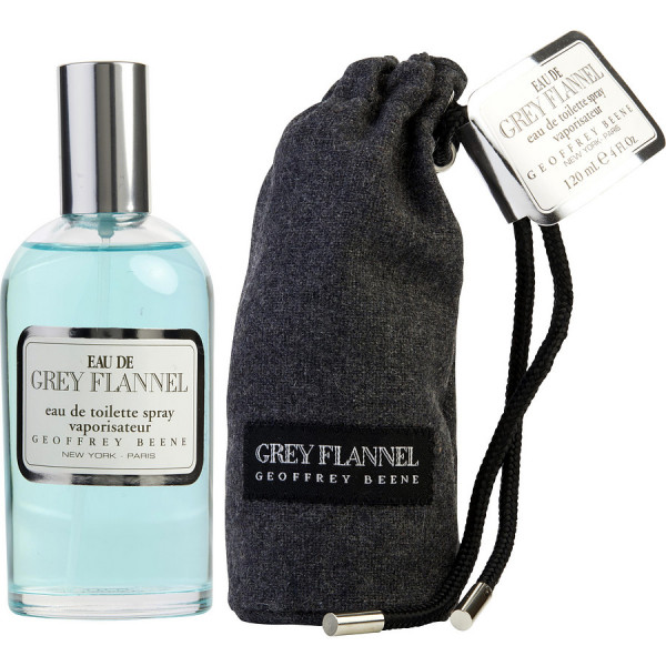 Geoffrey Beene - Eau De Grey Flannel : Eau De Toilette Spray 4 Oz / 120 Ml