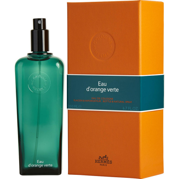 Eau D'Orange Verte - Hermès Eau De Cologne Spray 200 Ml