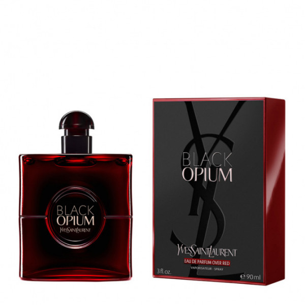 Yves Saint Laurent - Black Opium Over Red : Eau De Parfum Spray 6.8 Oz / 90 Ml