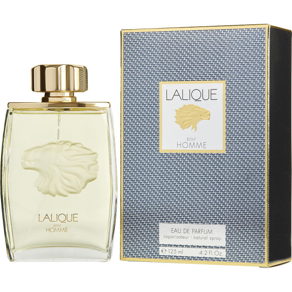 Lalique - Lalique Lion : Eau De Parfum Spray 4.2 Oz / 125 Ml