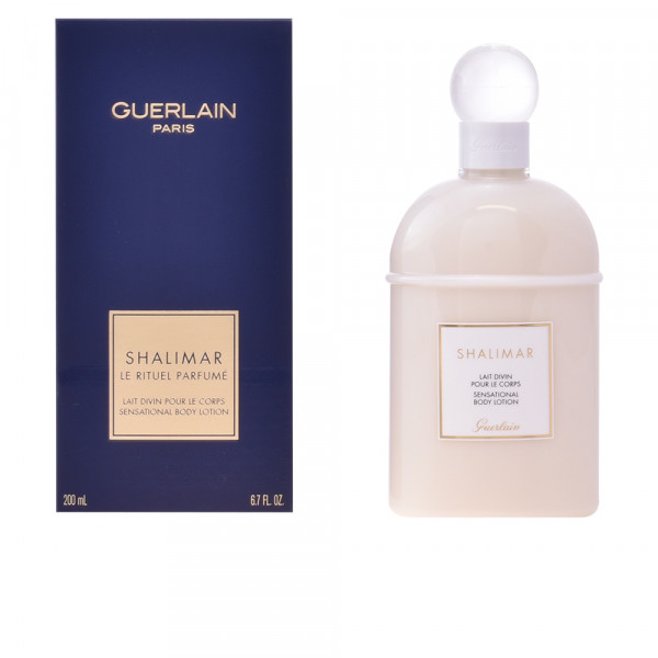 Guerlain  Shalimar  Body oil lotion and cream 68 Oz  200 ml